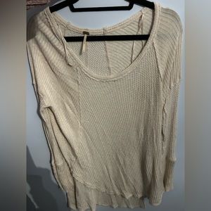 Discounted Medium Free People Long Sleeve shirt size M